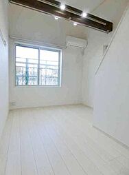 ハーミットクラブハウス横浜LUNA 2階1Kのリビング/ダイニング