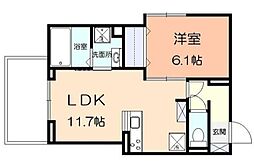 プランドールタナカ 3階