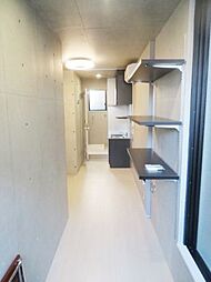 KOSTIC MINOWA 4階ワンルームのリビング/ダイニング