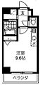 エース参番館2階4.6万円