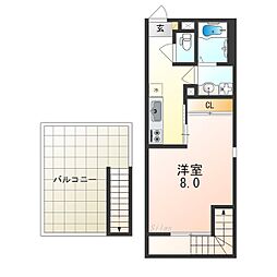 Grandtic Plaisir 2階