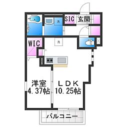 住之江区浜口西1丁目共同住宅 2階/-