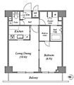 GRANPASEO両国North8階22.5万円