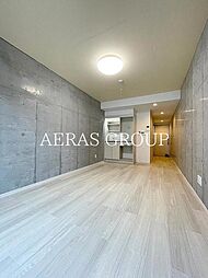 La Blancheur 2階ワンルームのリビング/ダイニング