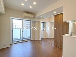 パークアクシス両国馬車通り 6階2LDKのリビング/ダイニング