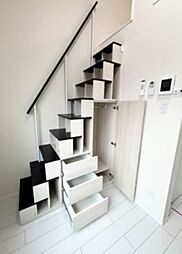 キューブときわ台 1階ワンルームのリビング/ダイニング