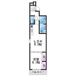 フジパレス今川公園東I番館 2階