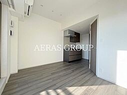 ザ・パークハビオ荏原中延プレイス 1202 12階ワンルームのリビング/ダイニング