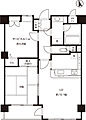 ライオンズマンション麻布十番南2階25.0万円