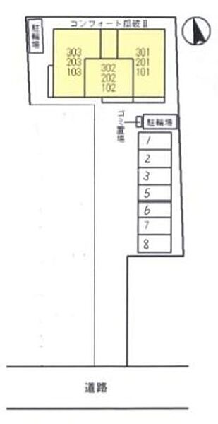 大阪府大阪市平野区瓜破５丁目(賃貸アパート2LDK・1階・56.67㎡)の写真 その19