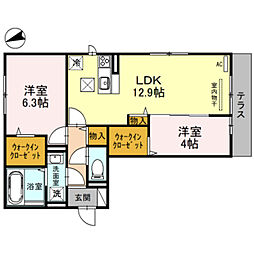 ピーチハイム浅香山 1階