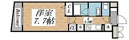 世田谷区下馬6丁目マンション 1Kの間取図画像