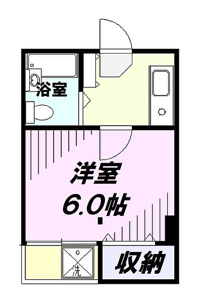 画像2:間取図