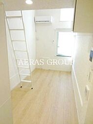 ネクサス新宿 戸山公園 1階ワンルームのリビング/ダイニング