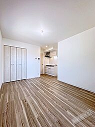 ジーメゾン岸和田ラクセル 1階1LDKのリビング/ダイニング