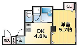 イースト西代 3階