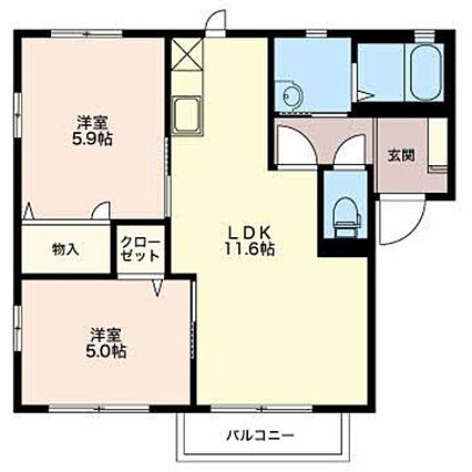 ルミエール暁_間取り_0