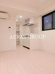 MDM柿の木坂 1階1LDKのリビング/ダイニング