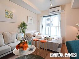 パークハビオ赤坂タワー 14階1Kのリビング/ダイニング