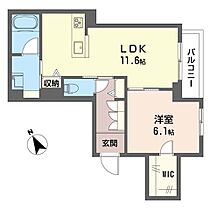 シャーメゾンコミノス 00203 ｜ 埼玉県新座市野火止６丁目4-22（賃貸マンション1LDK・2階・46.28㎡） その2