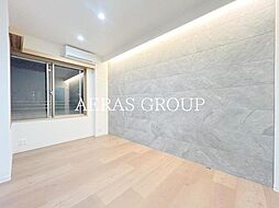 白金台アパートメント 7階ワンルームのリビング/ダイニング