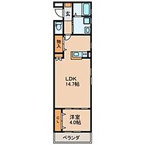 REGIES中百舌鳥  ｜ 大阪府堺市北区百舌鳥梅町１丁（賃貸アパート1LDK・1階・44.01㎡） その2