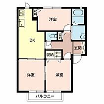 シャーメゾン出合 0205 ｜ 兵庫県神戸市西区玉津町出合37-1（賃貸アパート3DK・2階・57.84㎡） その2