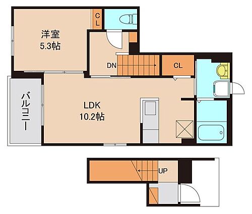 シルク グレイス_間取り_0