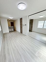 阪急神戸本線 岡本駅 徒歩4分の賃貸アパート 1階2LDKのリビング/ダイニング