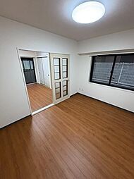 フジマンション末広 1階2LDKのリビング/ダイニング