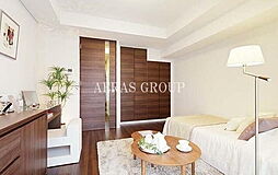 コンフォリア神楽坂DEUX 2階1Kのリビング/ダイニング