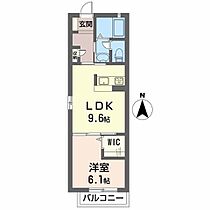 Ｊ．Ｒｏｊｊｉｓ 0201 ｜ 大阪府大阪市東淀川区下新庄１丁目10-10（賃貸アパート1LDK・2階・38.50㎡） その2