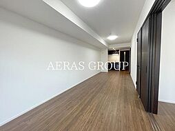 グランカーサ両国ヴェルデ 202 2階2LDKのリビング/ダイニング