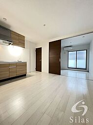 近鉄奈良線 瓢箪山駅 徒歩10分の賃貸アパート 2階1LDKのリビング/ダイニング