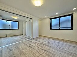 PREAS OHMORI 1階1LDKのリビング/ダイニング