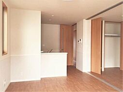 JR相模線 上溝駅 徒歩20分の賃貸アパート 1階2LDKのリビング/ダイニング