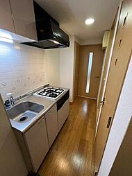 ルーブル高田馬場 2階1Kのリビング/ダイニング