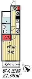 レジディア西船橋 4階