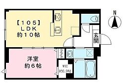 Maison Blanche Nagai 1階