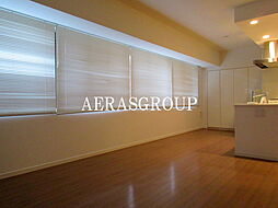 代官山ブレス 107 1階1LDKのリビング/ダイニング