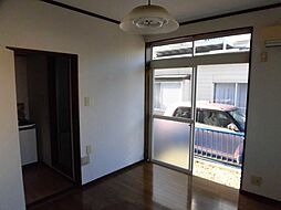 シェロ八幡宿 1階1Kのリビング/ダイニング