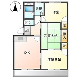 スカイパレスオオタ 2階