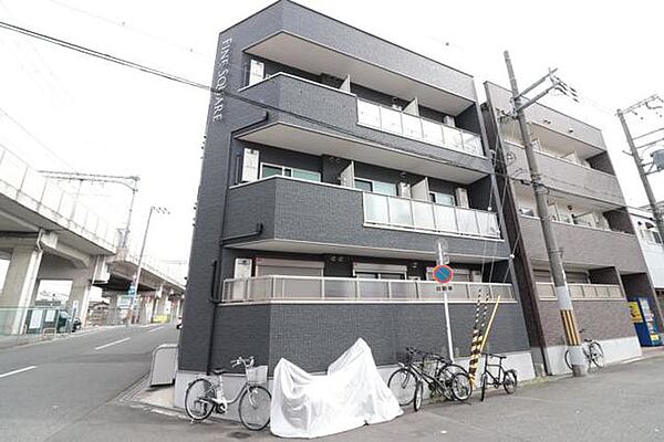 大阪府大阪市西淀川区出来島２丁目(賃貸アパート1K・3階・22.60㎡)の写真 その30