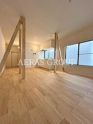 シャンティ東十条 I 1階ワンルームのリビング/ダイニング