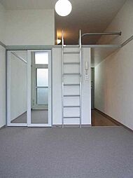 京王相模原線 稲城駅 徒歩18分の賃貸マンション 2階1Kのリビング/ダイニング