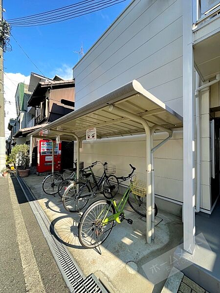 レオパレス西田辺 ｜大阪府大阪市阿倍野区昭和町４丁目(賃貸アパート1K・1階・19.00㎡)の写真 その6