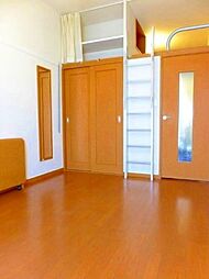 レオパレスヴィクトリーヴィラ 1階1Kのリビング/ダイニング