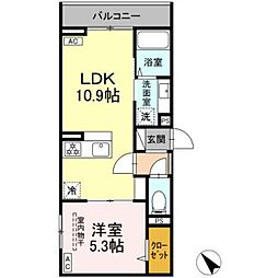 ドムスクレスト清新二丁目 3階/303