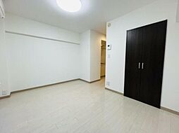 築地武蔵野マンション 7階1Kのリビング/ダイニング