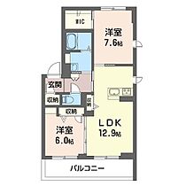 ビオフラット 00201 ｜ 神奈川県藤沢市辻堂５丁目19-29（賃貸マンション2LDK・2階・62.54㎡） その2